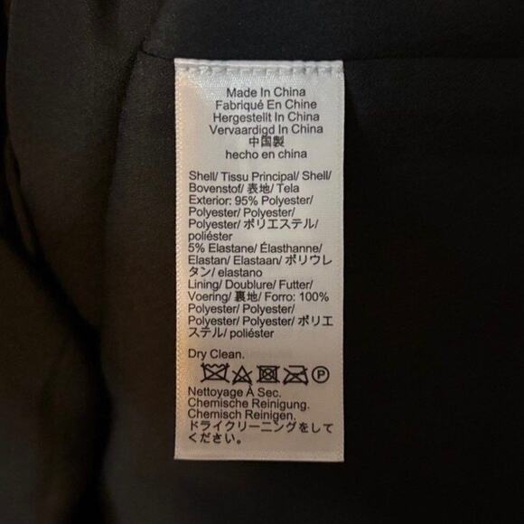 J.Crew Embellished Collar Black Shift Dress 4 NWT Holiday Party Work - Picture 7 of 9